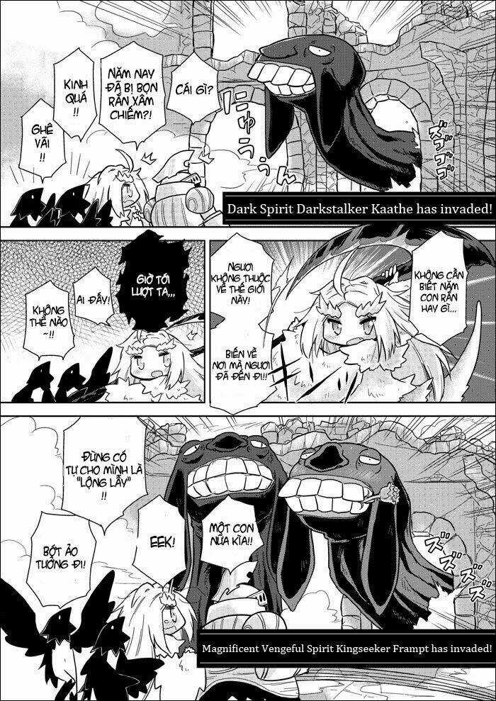 Dark Souls - Priscilla! - Chapter 1 - Trang 3