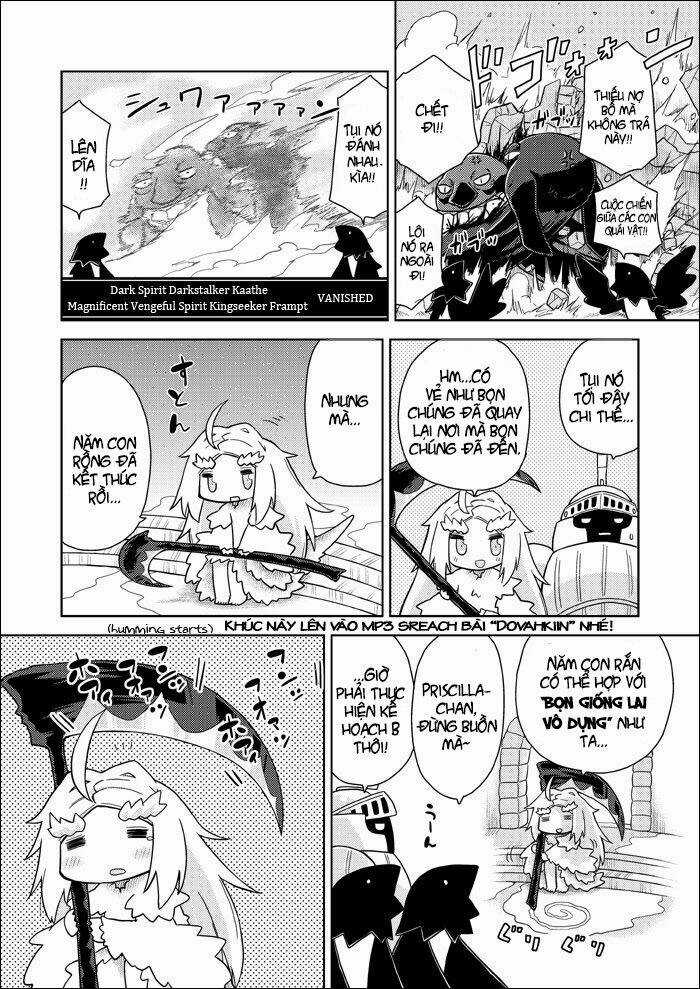 Dark Souls - Priscilla! - Chapter 1 - Trang 4