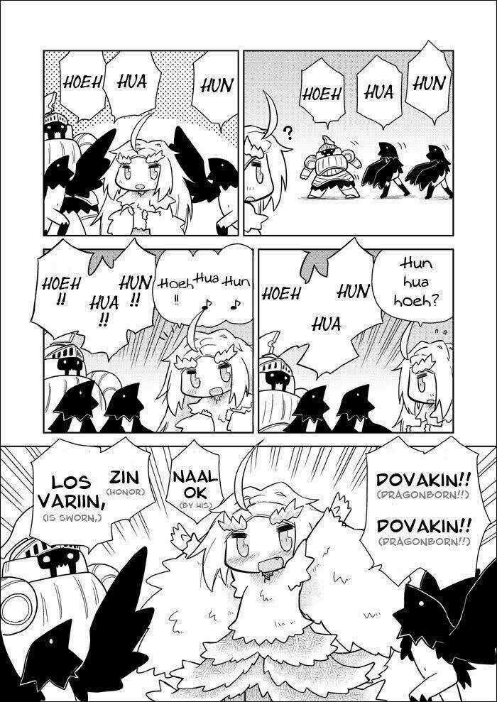 Dark Souls - Priscilla! - Chapter 1 - Trang 5