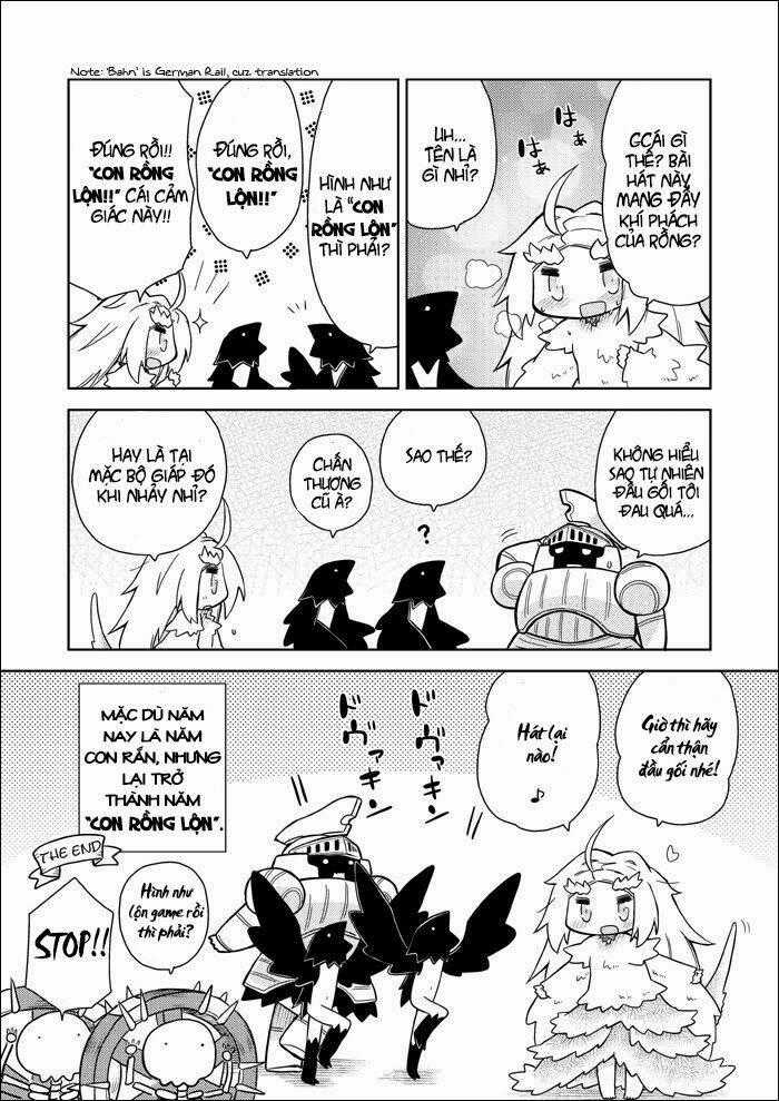 Dark Souls - Priscilla! - Chapter 1 - Trang 7