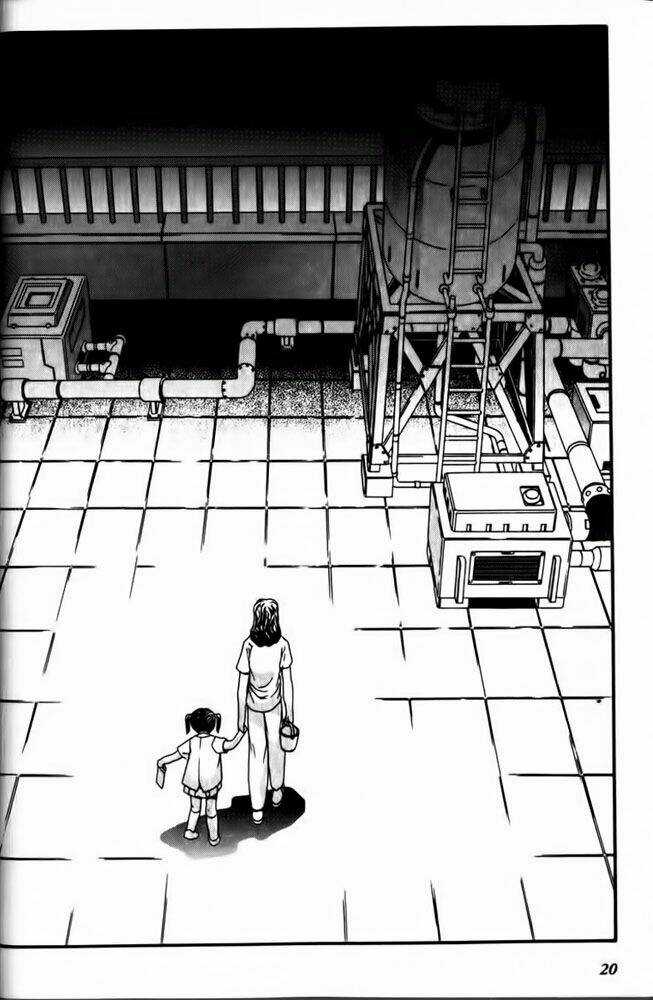 Dark Water - Chapter 1 - Trang 21