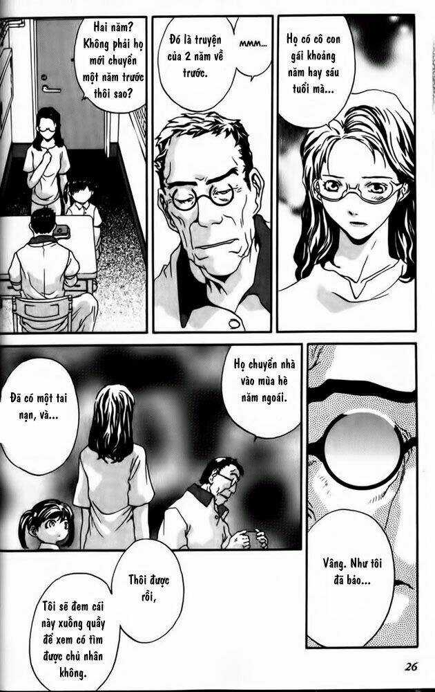 Dark Water - Chapter 1 - Trang 27