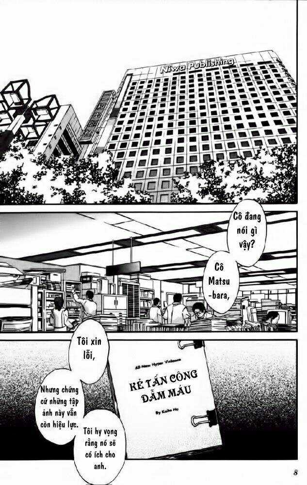 Dark Water - Chapter 1 - Trang 9