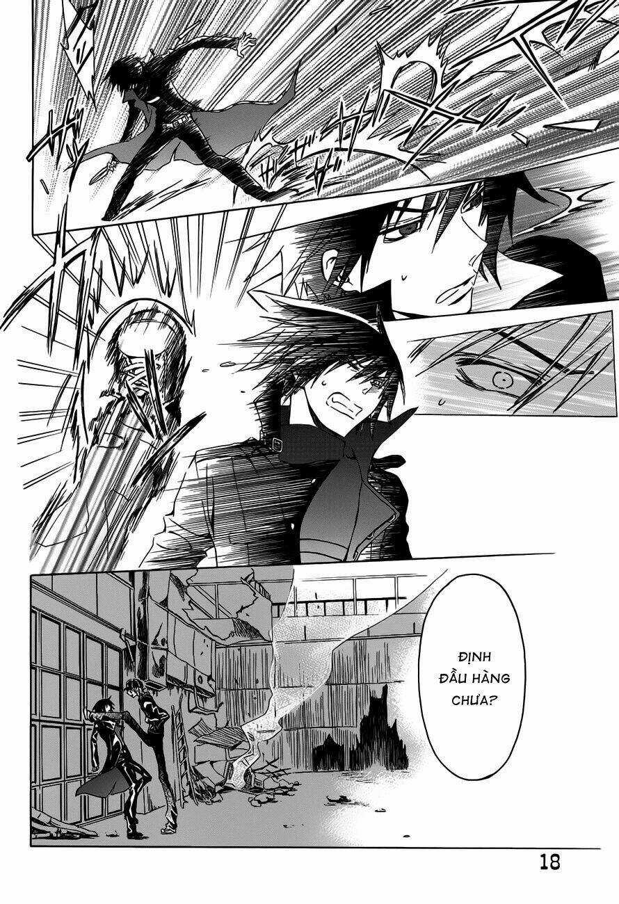 Darker Than Black - Chapter 1 - Trang 16
