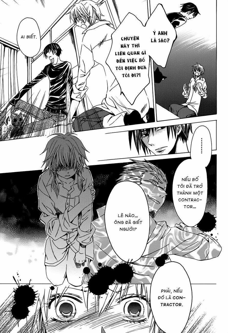 Darker Than Black - Chapter 3 - Trang 11