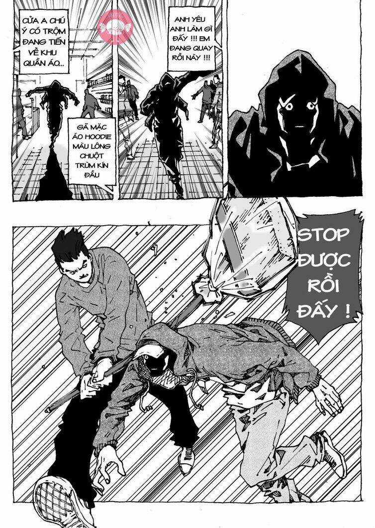 Darkness - Chapter 1.1 - Trang 9