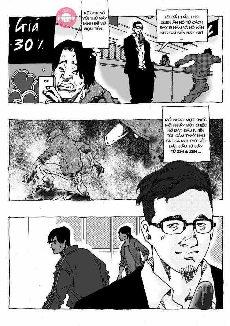 Darkness - Chapter 1 - Trang 21