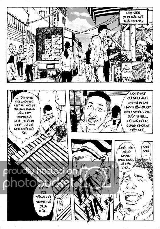 Darknesshn Club - Underworld - Chapter 2 - Trang 4