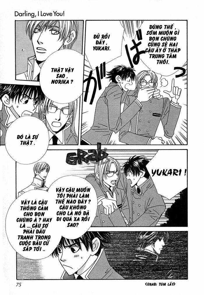 Darling, I Love You - Chapter 4 - Trang 4