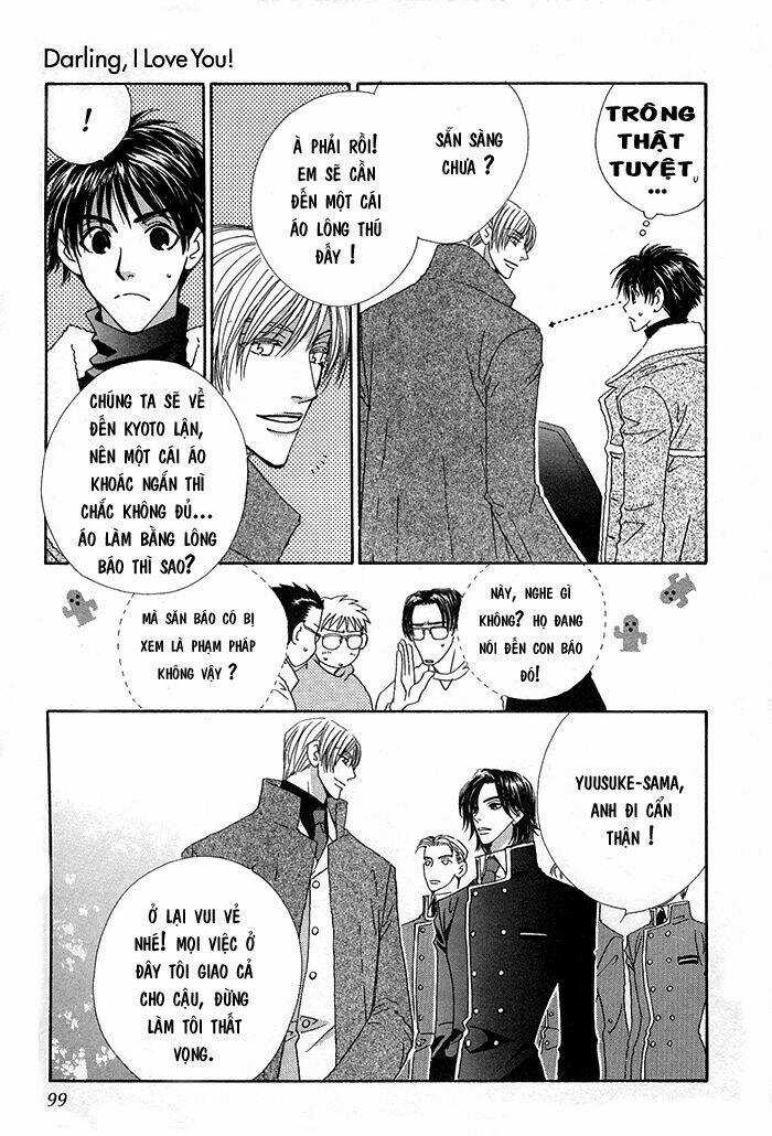 Darling, I Love You - Chapter 5 - Trang 7
