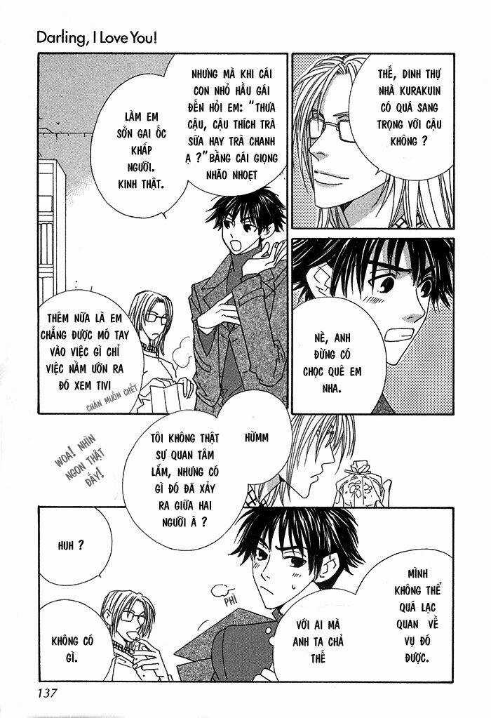 Darling, I Love You - Chapter 8 - Trang 7