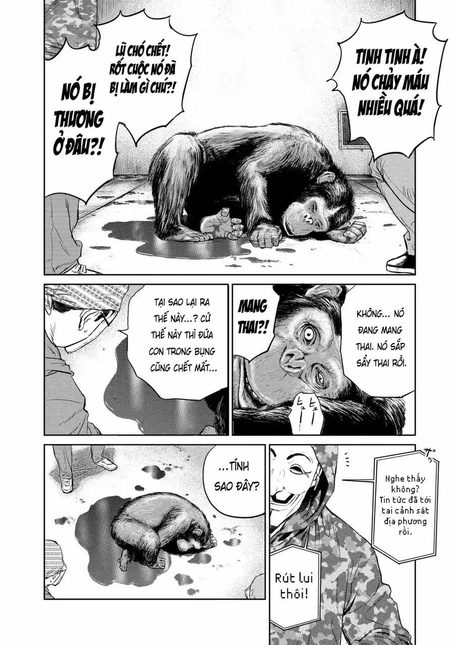 Darwin Jihen - Chapter 1 - Trang 11