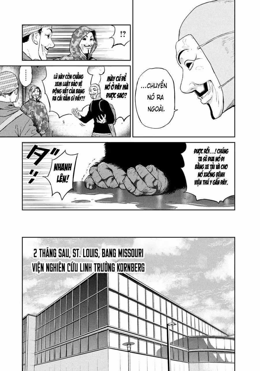 Darwin Jihen - Chapter 1 - Trang 12