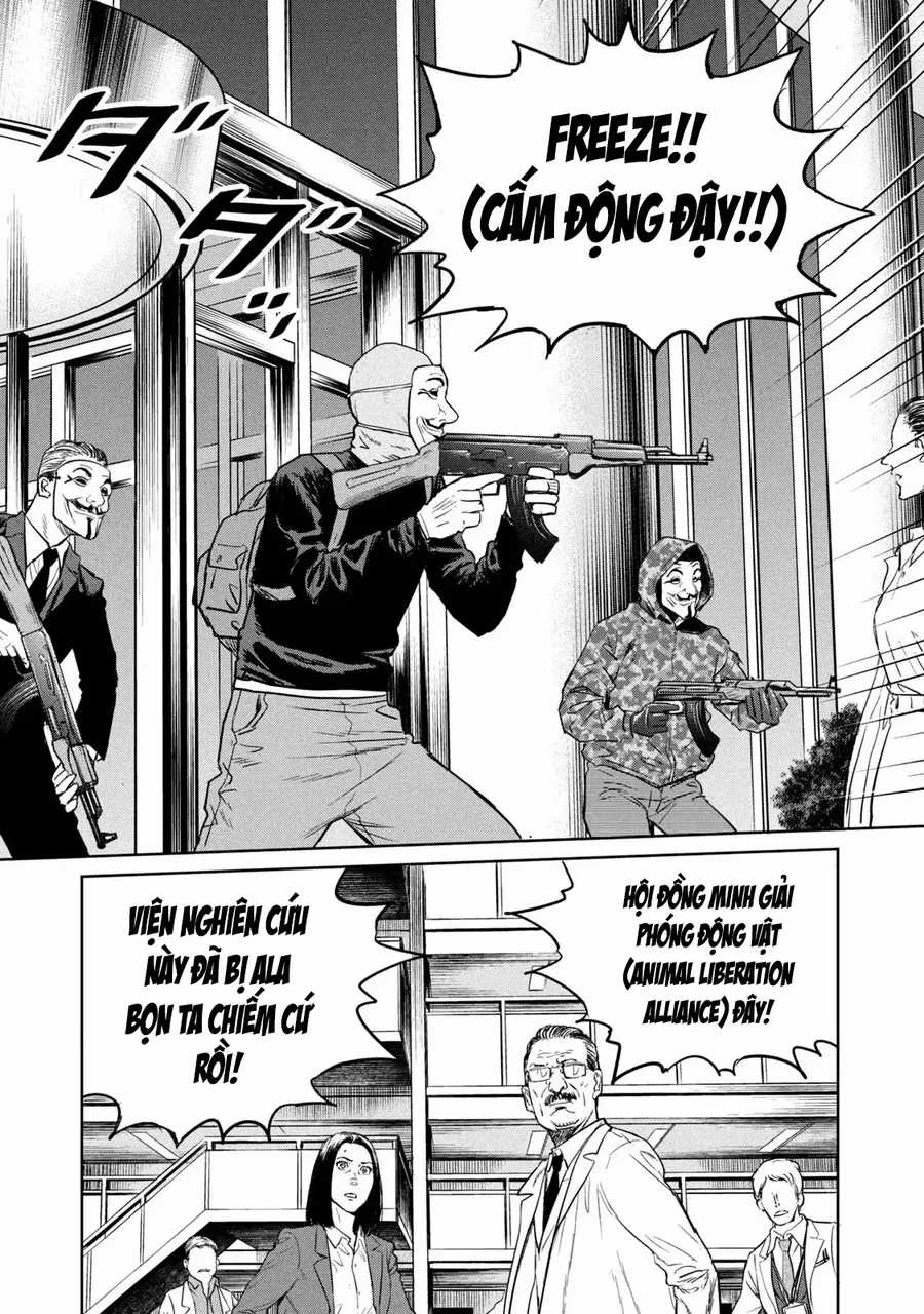 Darwin Jihen - Chapter 1 - Trang 7