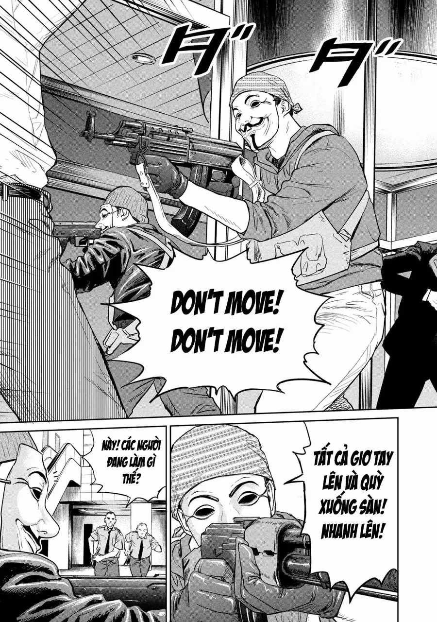 Darwin Jihen - Chapter 1 - Trang 8