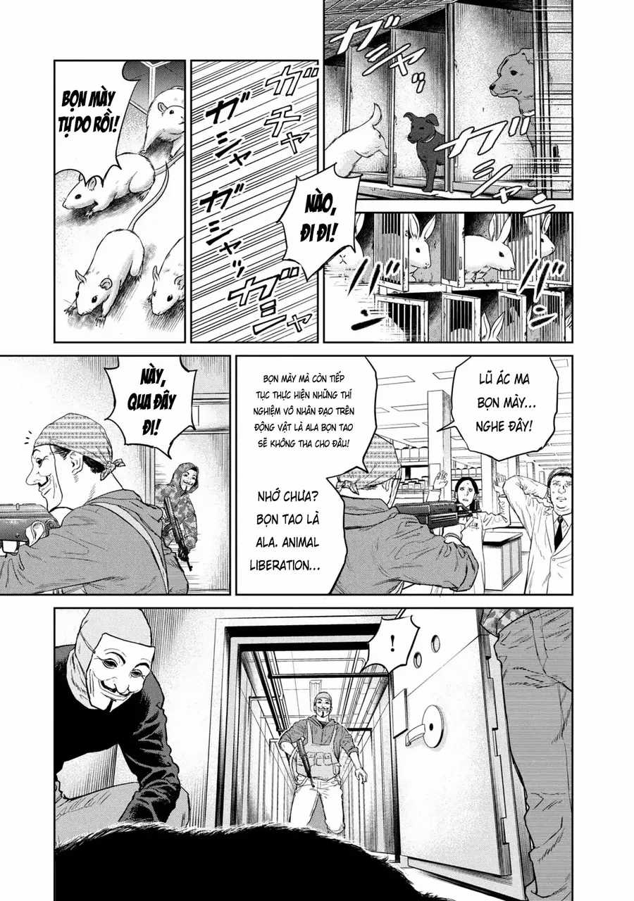 Darwin Jihen - Chapter 1 - Trang 10