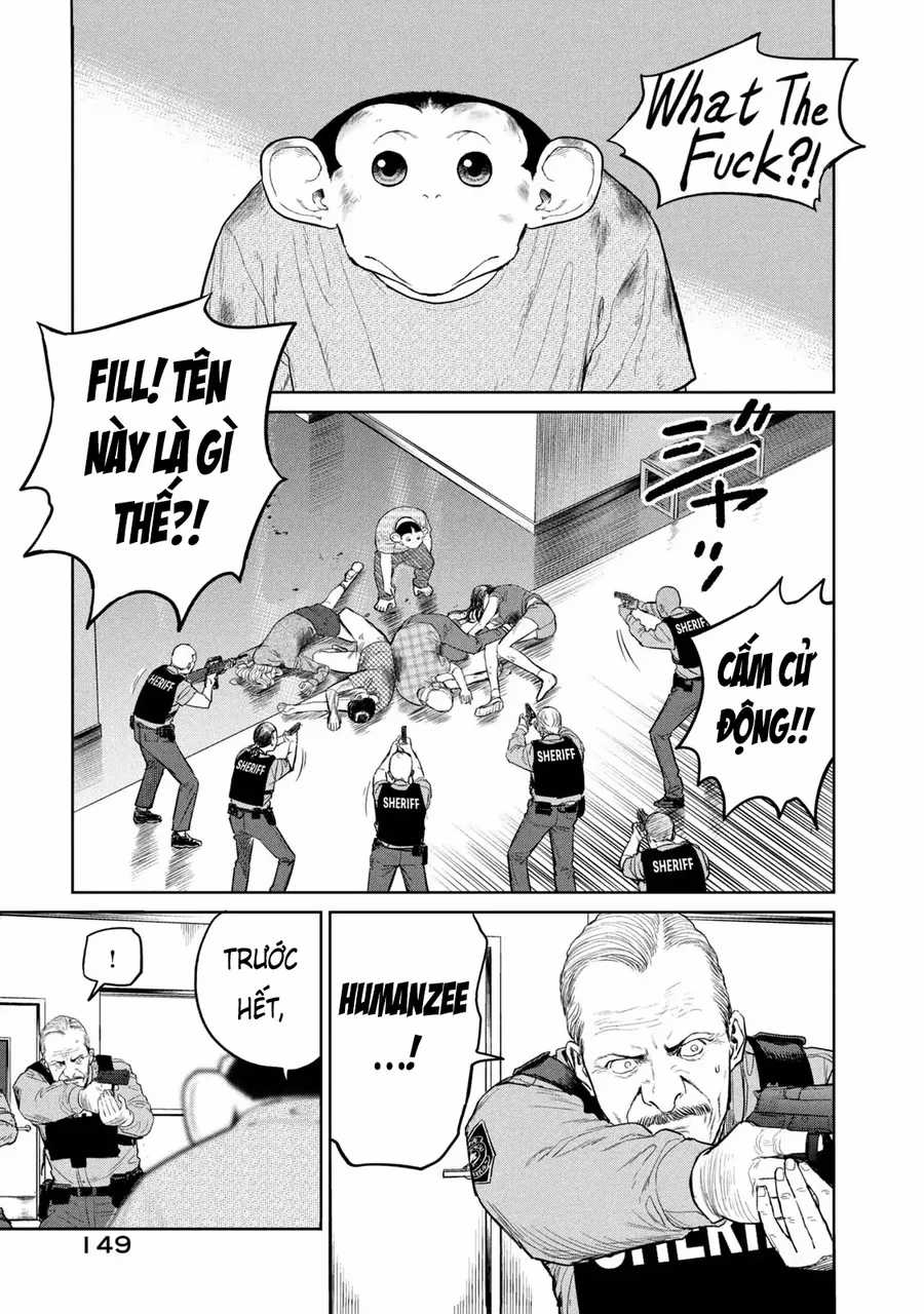 Darwin Jihen - Chapter 10 - Trang 18