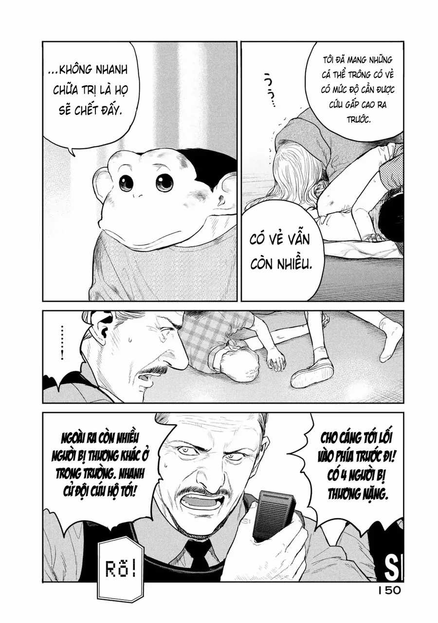 Darwin Jihen - Chapter 10 - Trang 19