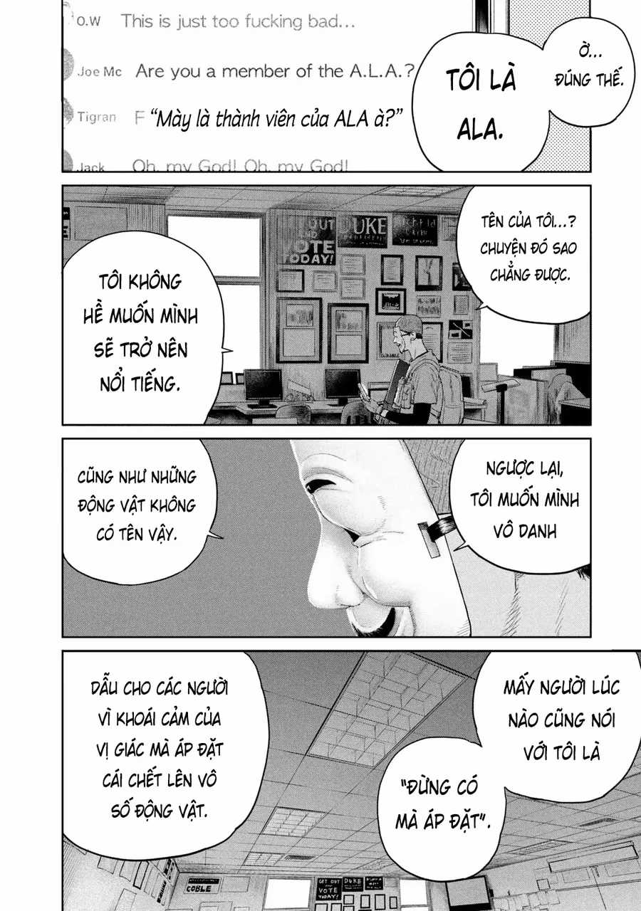 Darwin Jihen - Chapter 10 - Trang 21