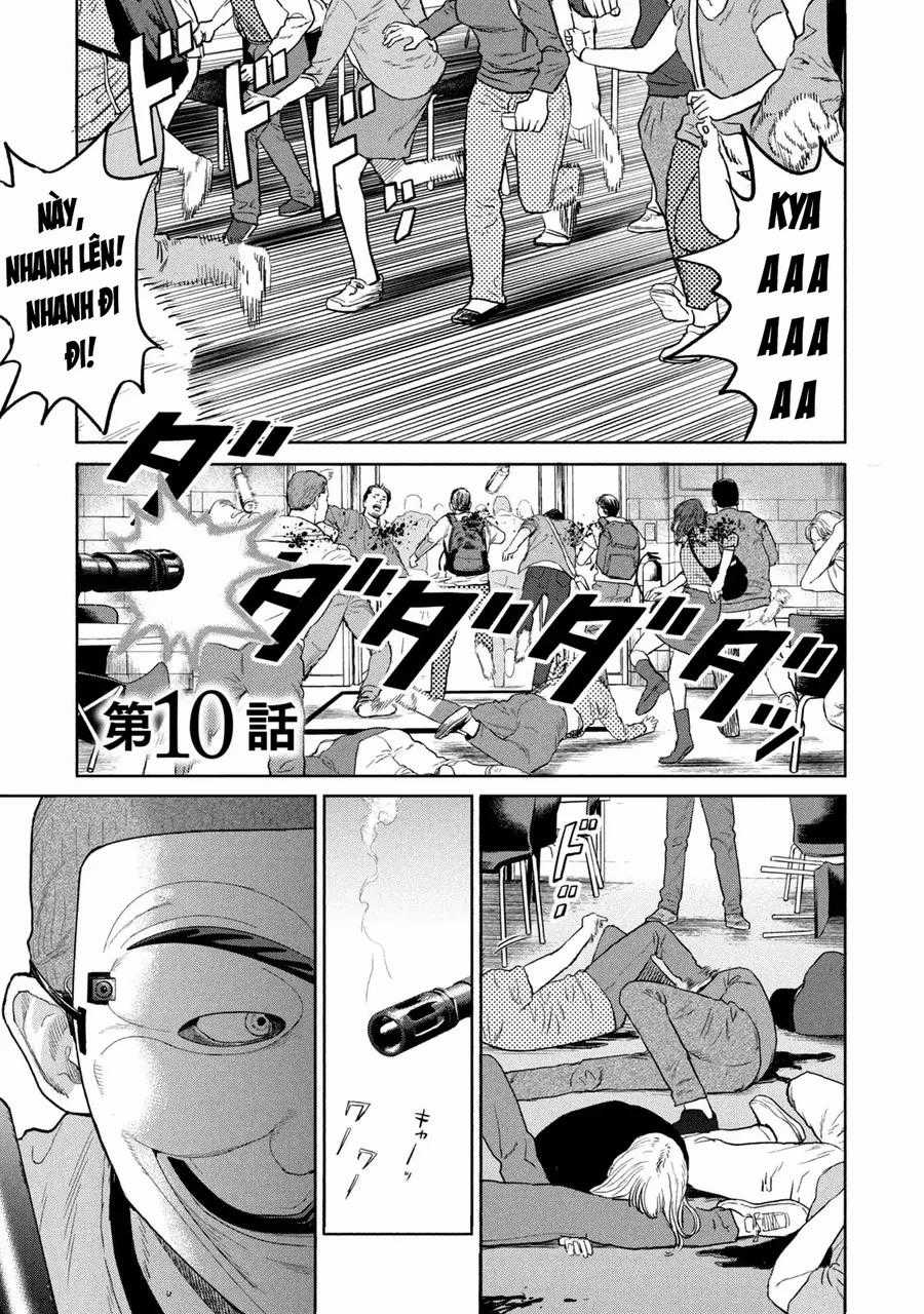 Darwin Jihen - Chapter 10 - Trang 27