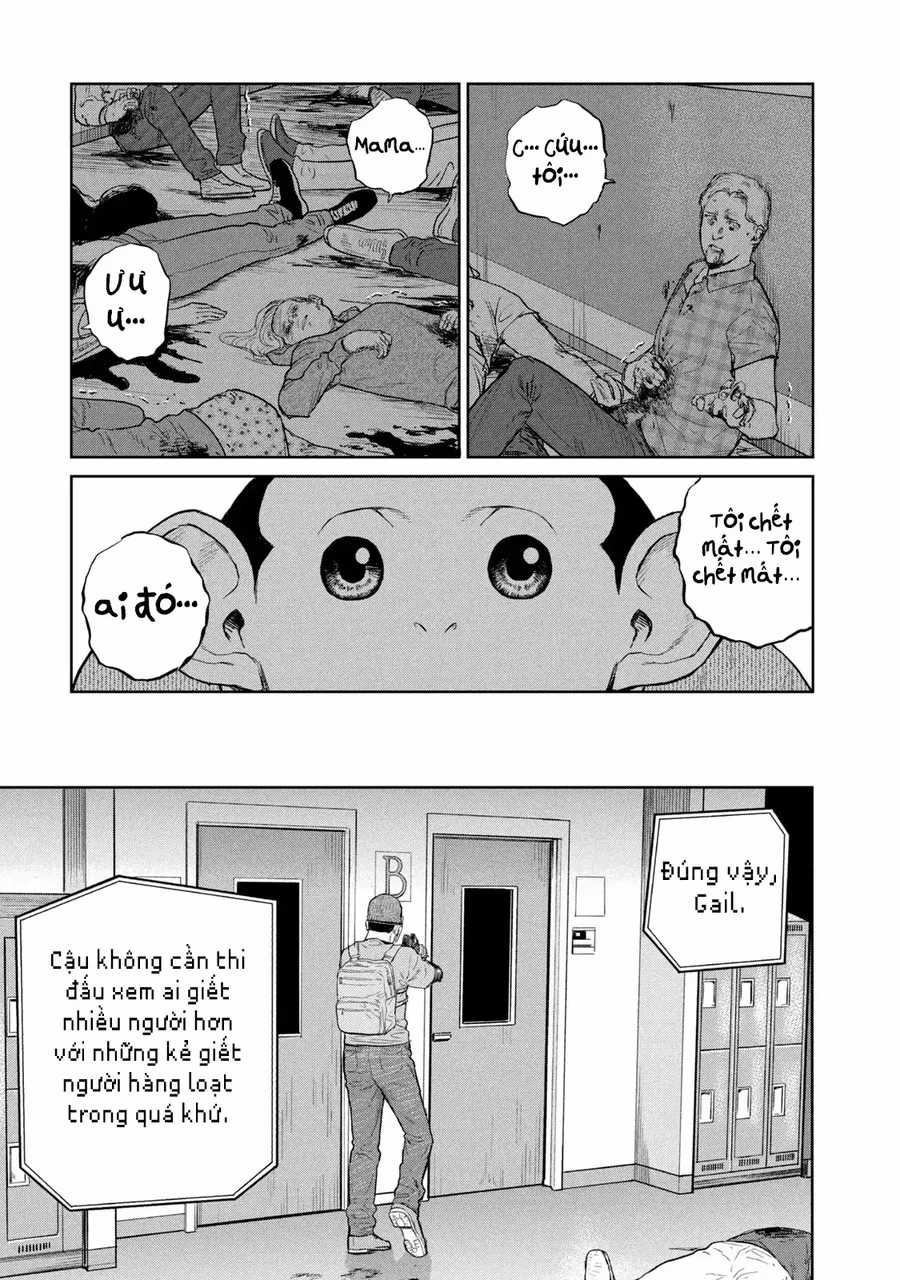 Darwin Jihen - Chapter 10 - Trang 10