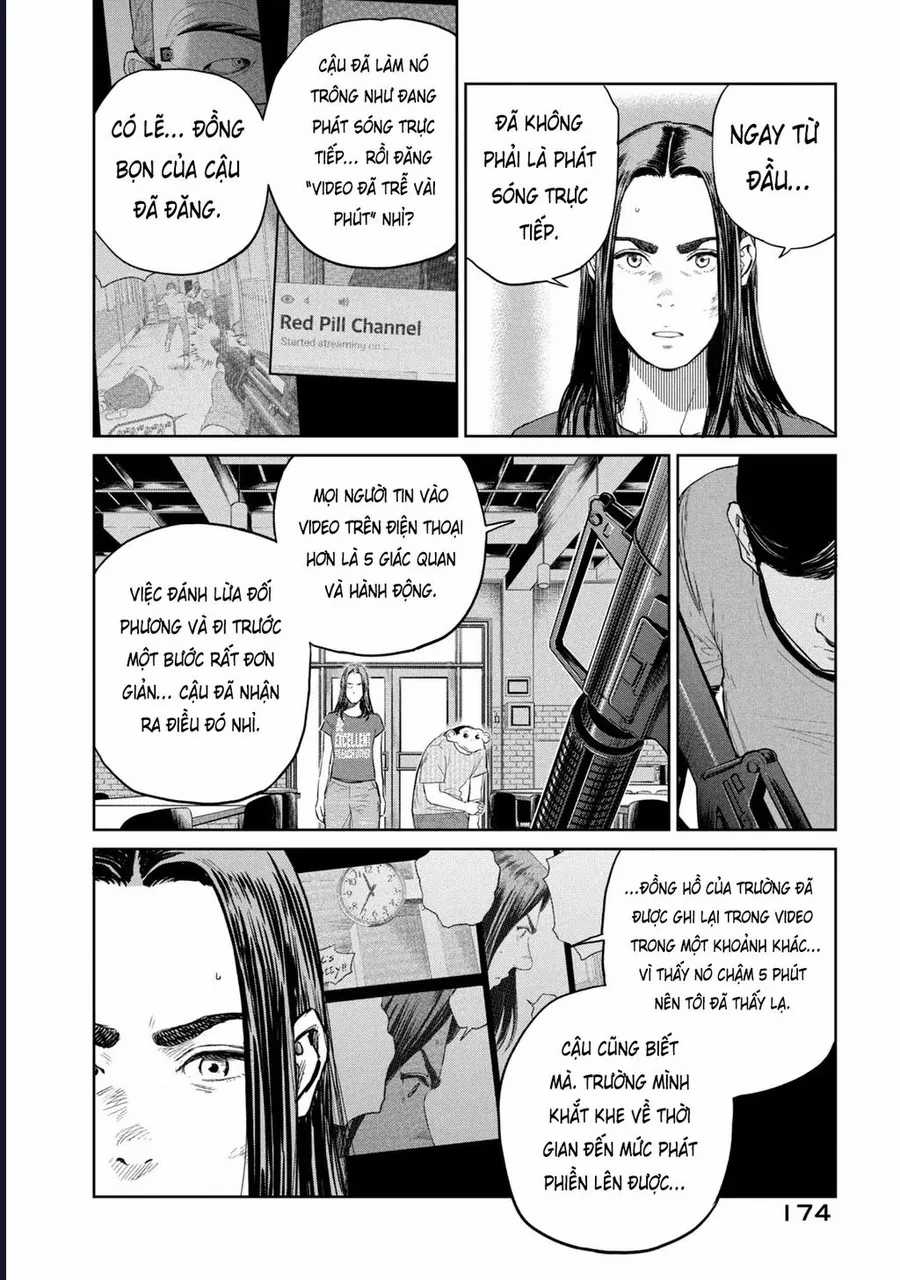 Darwin Jihen - Chapter 11 - Trang 18