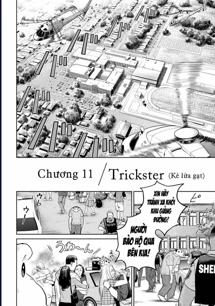 Darwin Jihen - Chapter 11 - Trang 3
