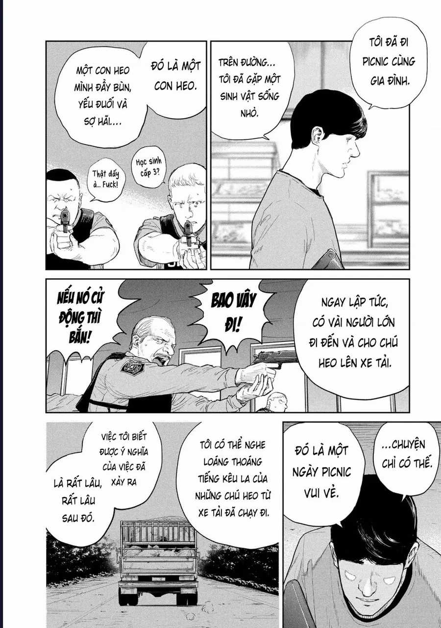 Darwin Jihen - Chapter 11 - Trang 22