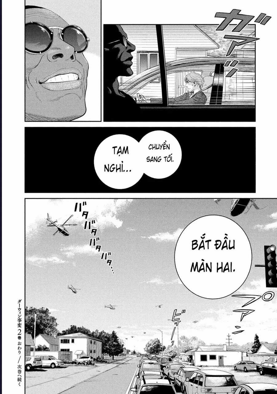 Darwin Jihen - Chapter 11 - Trang 31