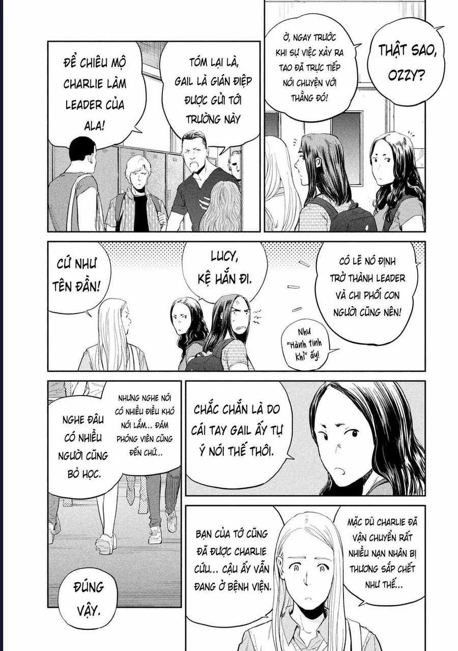 Darwin Jihen - Chapter 12 - Trang 11
