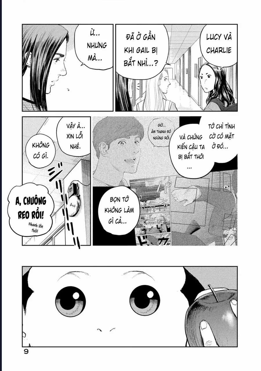 Darwin Jihen - Chapter 12 - Trang 12