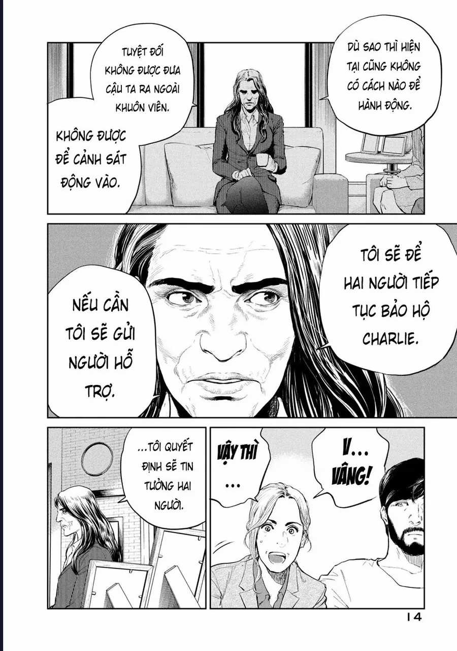 Darwin Jihen - Chapter 12 - Trang 17