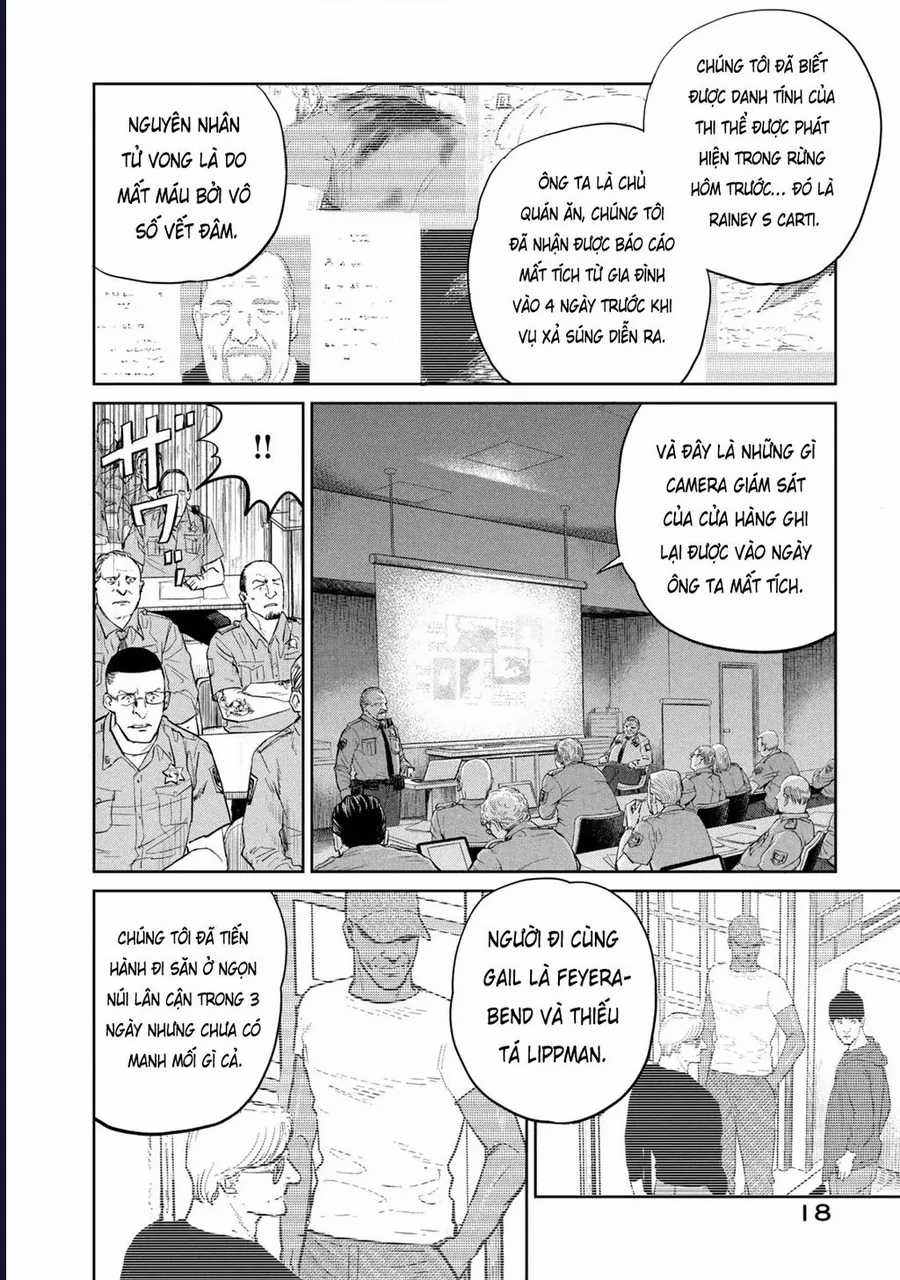 Darwin Jihen - Chapter 12 - Trang 21