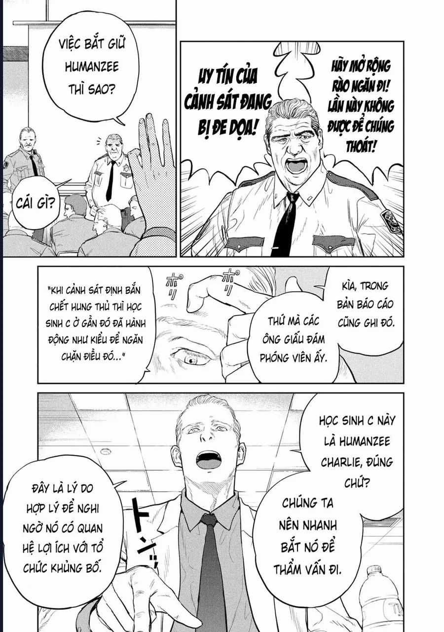 Darwin Jihen - Chapter 12 - Trang 22