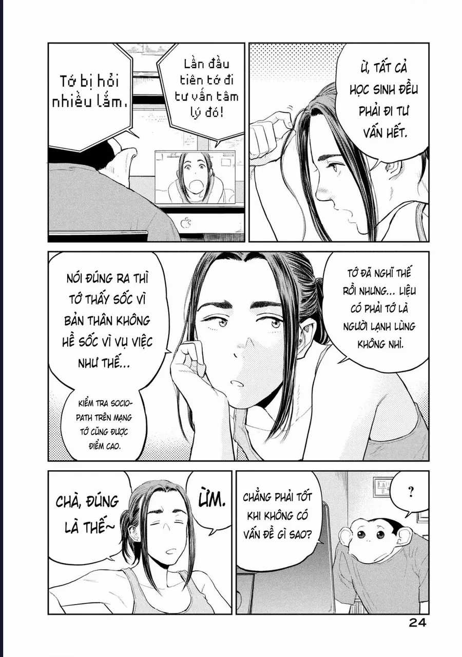 Darwin Jihen - Chapter 12 - Trang 27