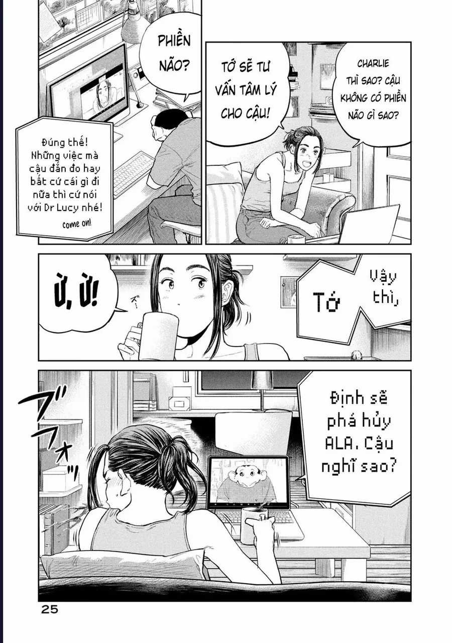 Darwin Jihen - Chapter 12 - Trang 28