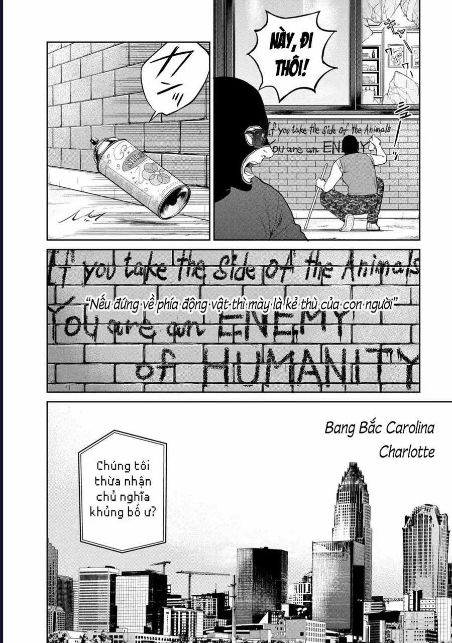 Darwin Jihen - Chapter 12 - Trang 7