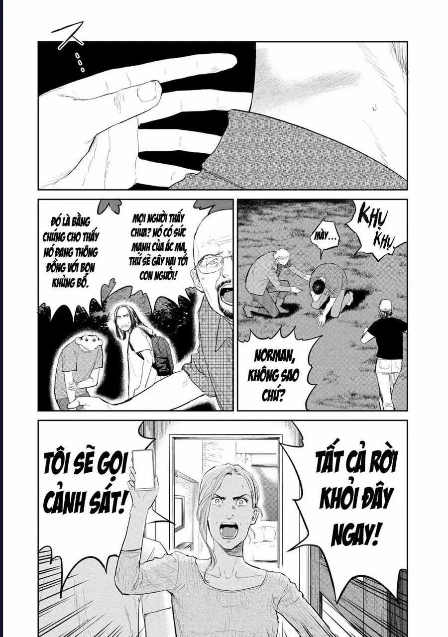 Darwin Jihen - Chapter 13 - Trang 12