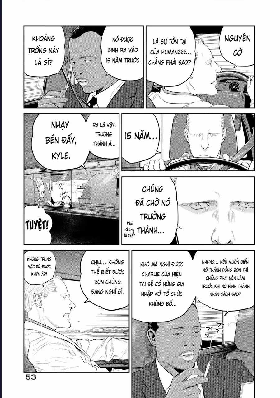 Darwin Jihen - Chapter 13 - Trang 24