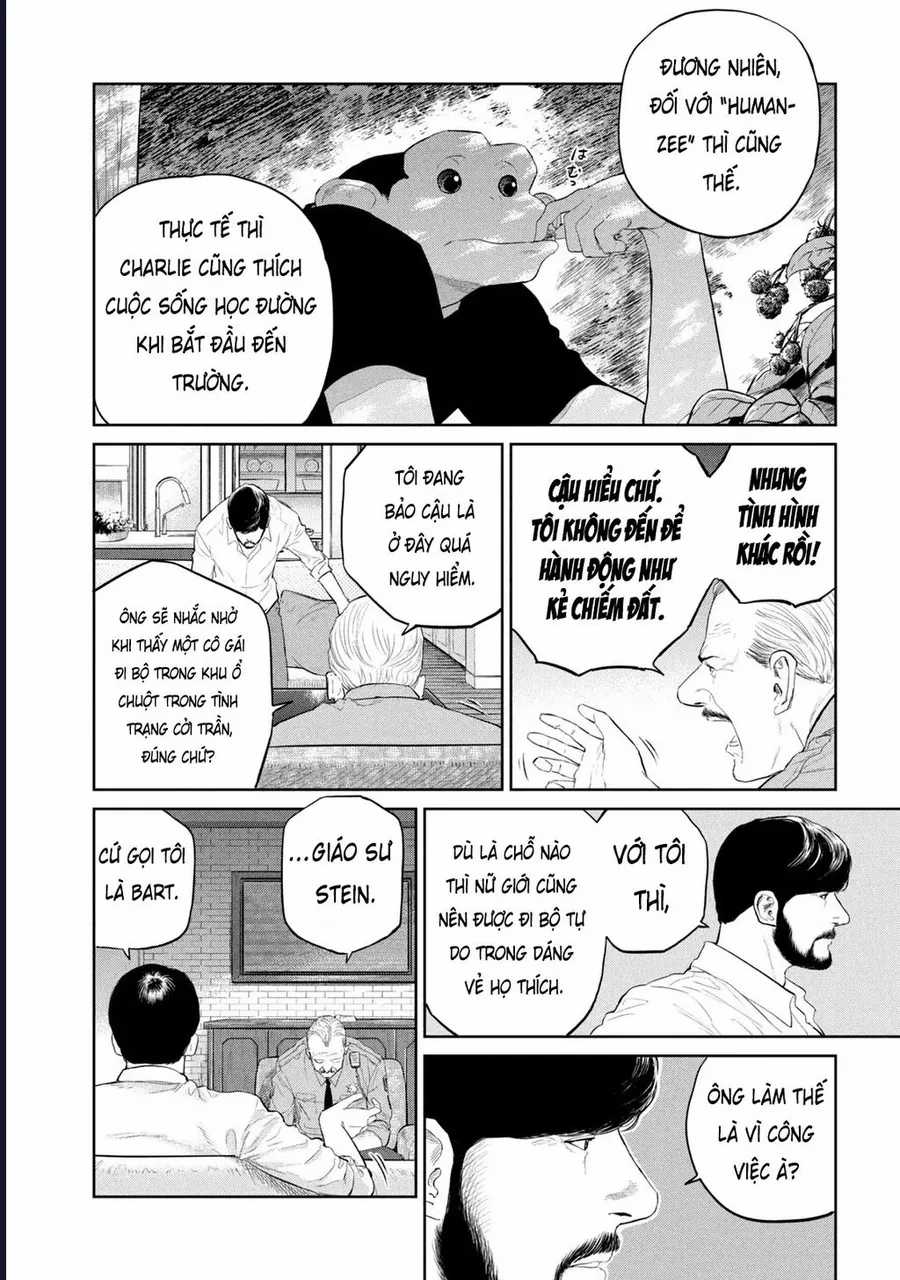 Darwin Jihen - Chapter 14 - Trang 11