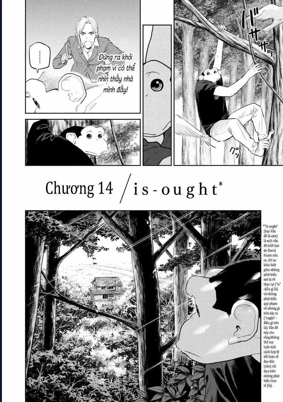 Darwin Jihen - Chapter 14 - Trang 3