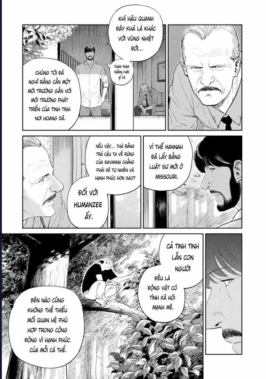 Darwin Jihen - Chapter 14 - Trang 10