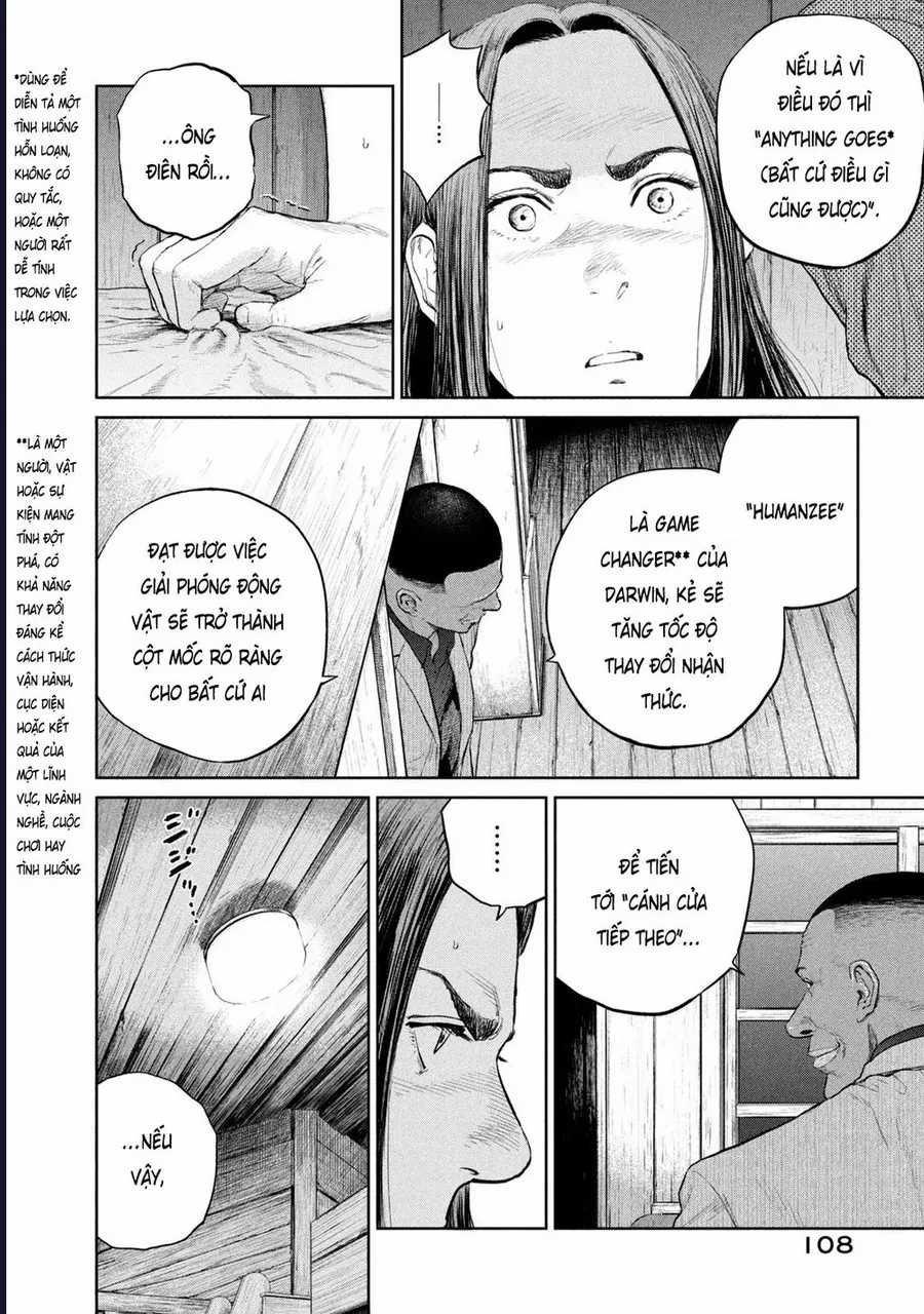 Darwin Jihen - Chapter 15 - Trang 15