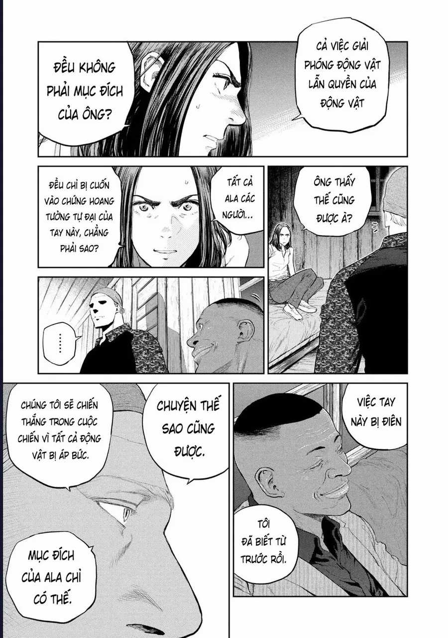 Darwin Jihen - Chapter 15 - Trang 16