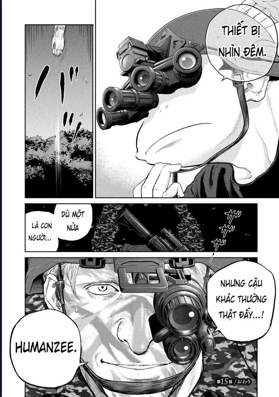 Darwin Jihen - Chapter 15 - Trang 33