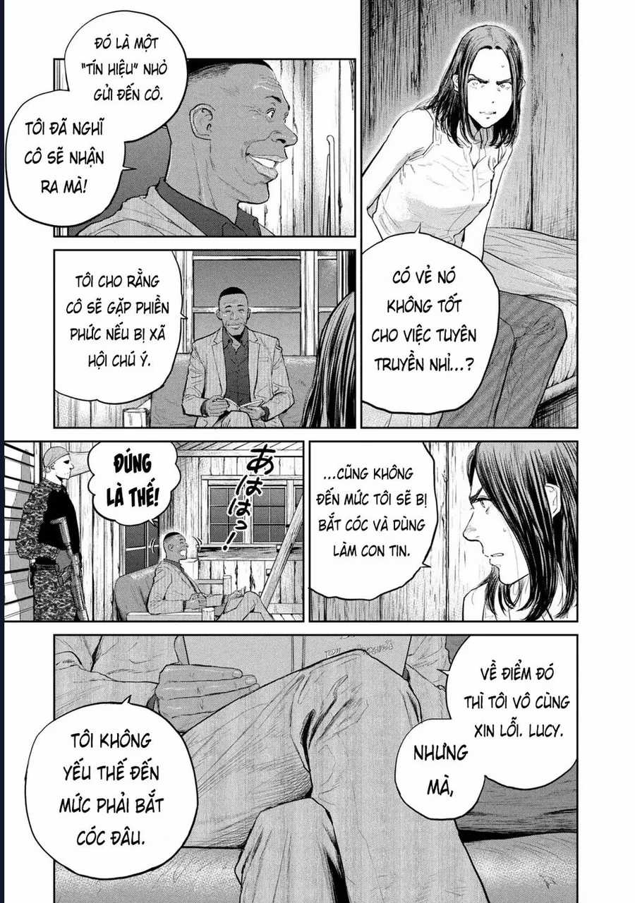 Darwin Jihen - Chapter 15 - Trang 8
