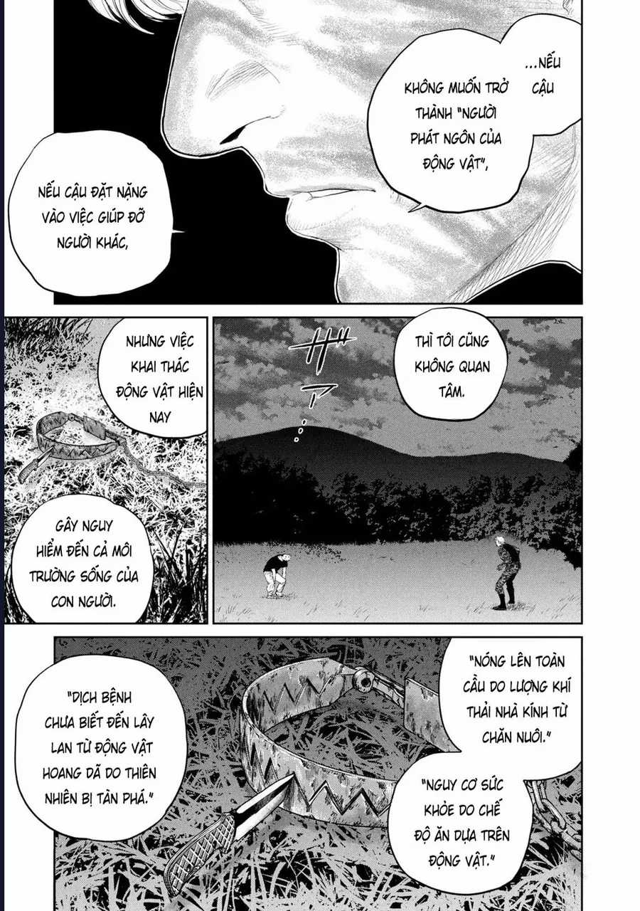 Darwin Jihen - Chapter 16 - Trang 18