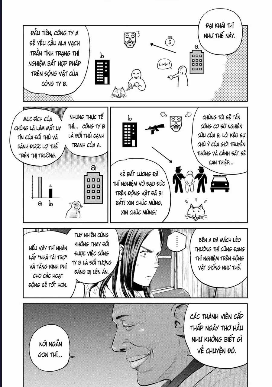 Darwin Jihen - Chapter 17 - Trang 4