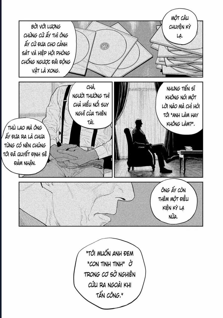 Darwin Jihen - Chapter 17 - Trang 6