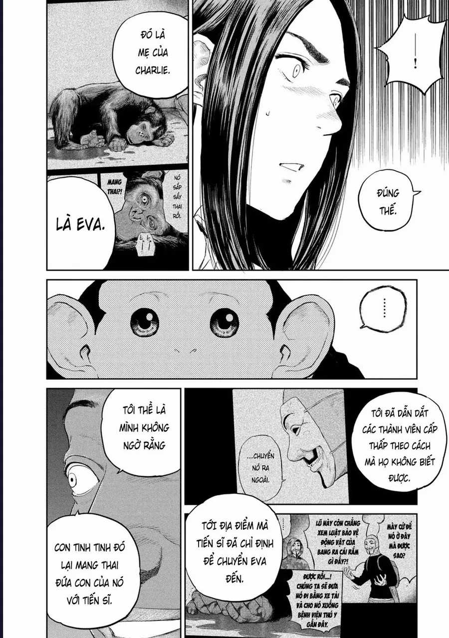 Darwin Jihen - Chapter 17 - Trang 7